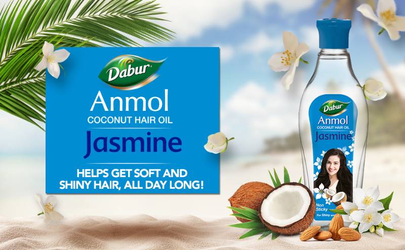 Dabur Anmol Jasmine Hair Oil 175ml