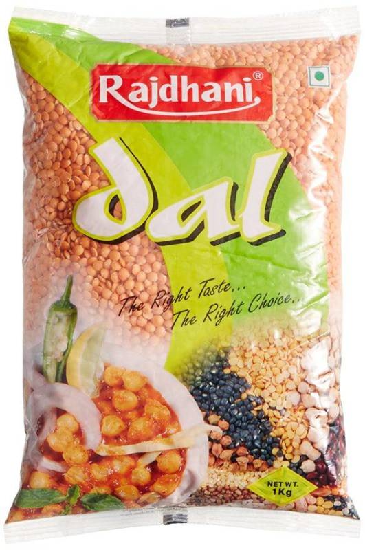 Rajdhani Masoor Malka 500g