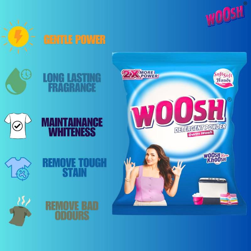Woosh Detergent Powder 5kg