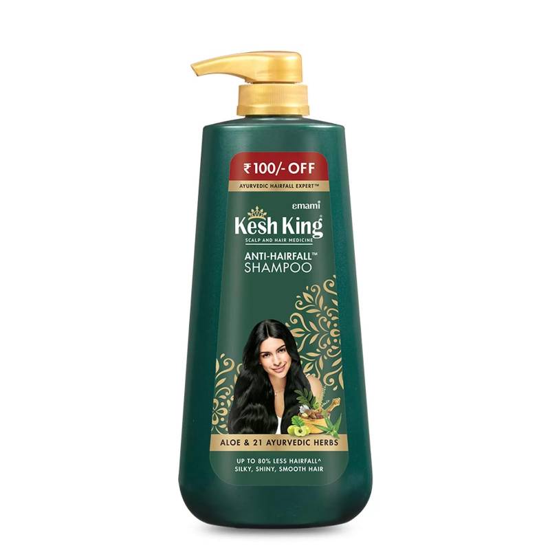 Emami Kesh King Anti Hairfall Shampoo 340ml
