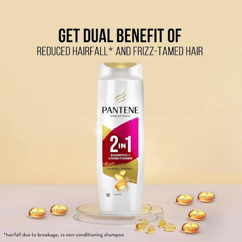 Pantene 2in1 Shampoo 180ml
