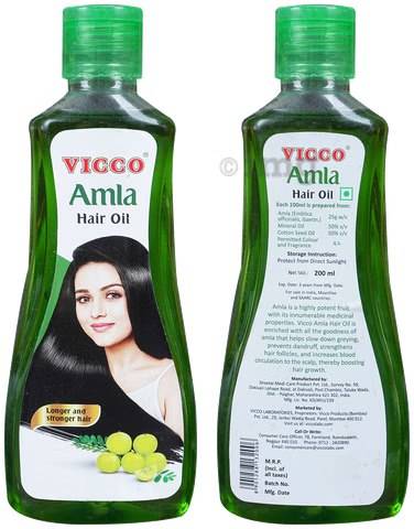 Vicco Amla Hair Oil 100ml