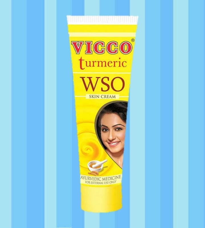 Vicco Turmeric WSO Skin Cream 60g