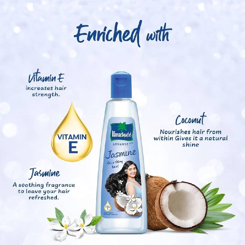 Parachute Advanced Jasmine Hair Oil 190ml