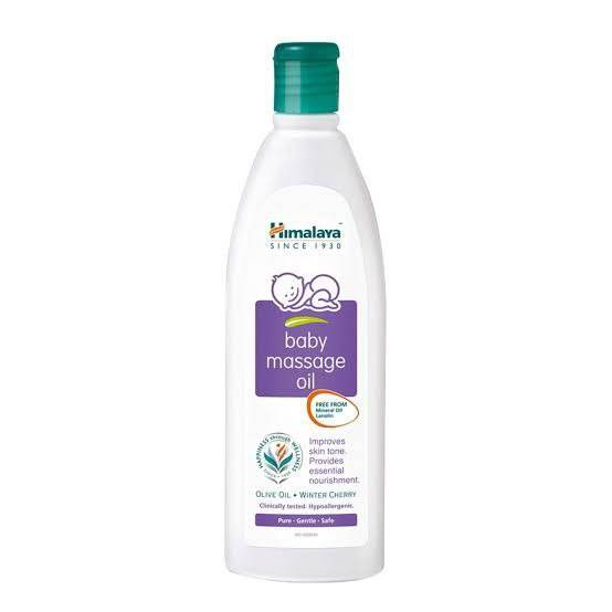 Himalaya Baby Olive Massage Oil 100 ML