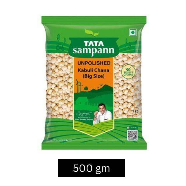 Tata Sampann Kabuli Chana 500g