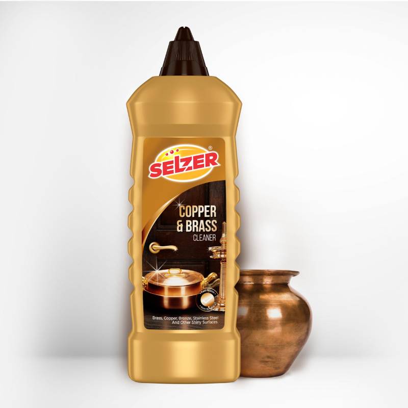 Selzer Copper & Brass Cleaner 120ML