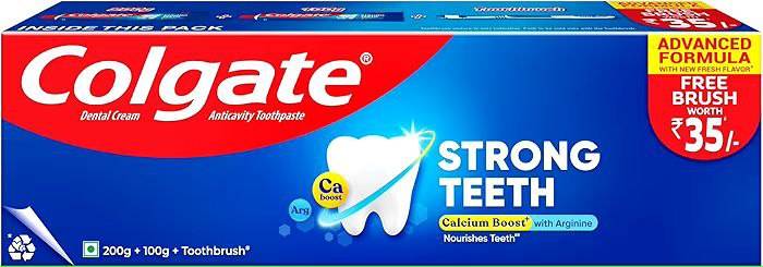 Colgate Strong Teeth 300g