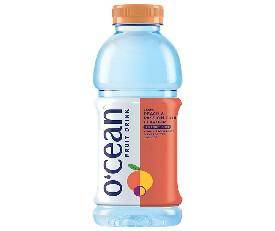Ocean Fruit Drink Peach & Passion Fruit Flavour 500ml