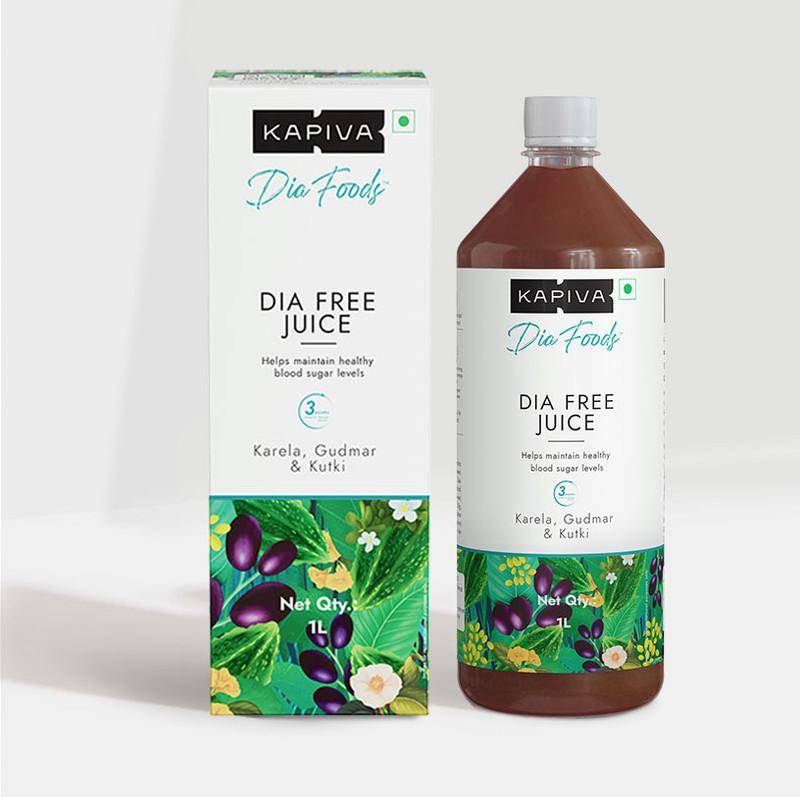 Kapiva Dia Free Juice 1L