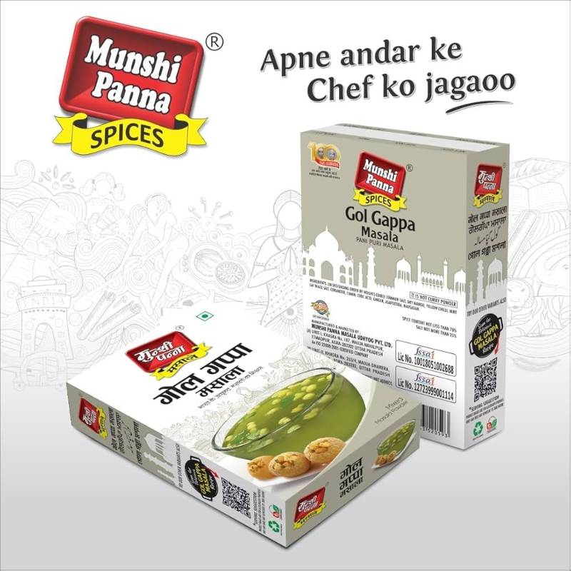 Munshi Panna Gol Gappa Masala 15g