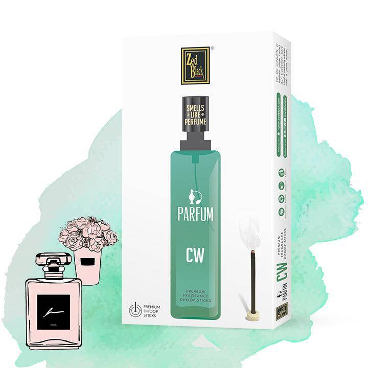 Zed Black Parfum CW Dhoop Zipper 20N