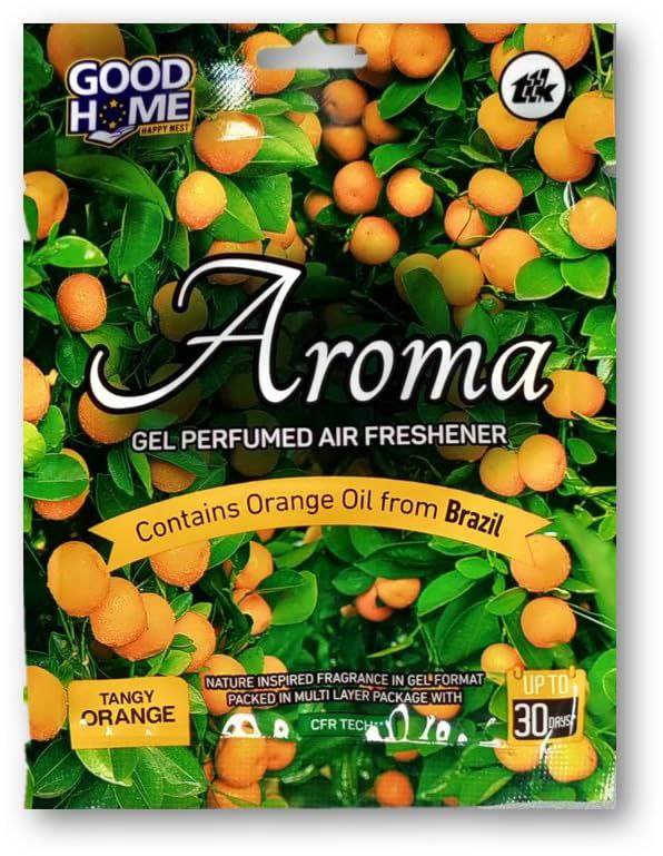 Good Home Aroma Perfumed Air Freshener Tangy Orange 10g