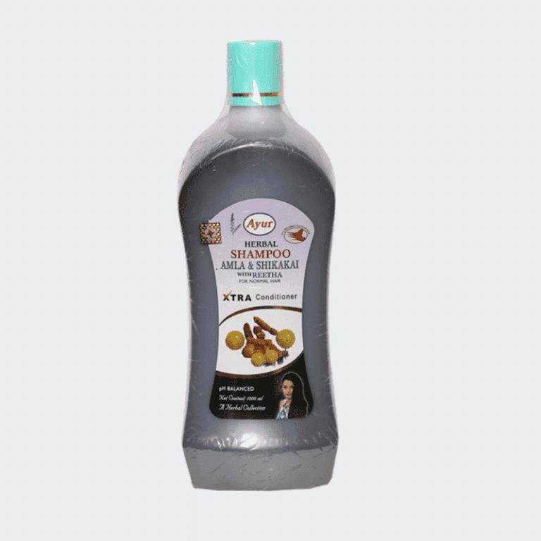 Ayur Amla & Shilkakai With Reetha Shampoo 1000ml