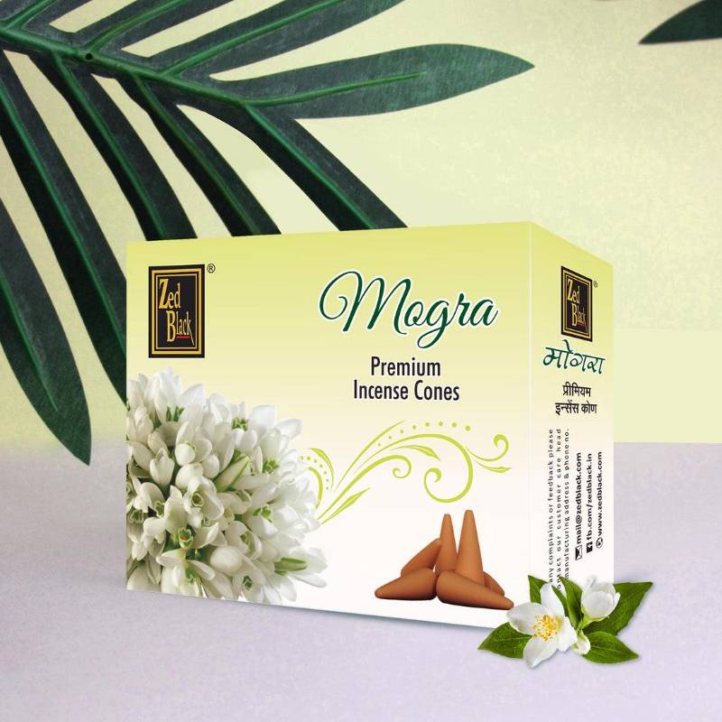 Zed Black Mogra Cone 100g