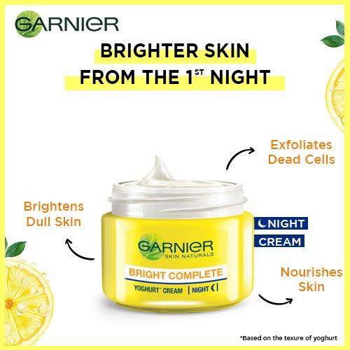 Garnier Bright Complete Vitamin C Night Cream 18g