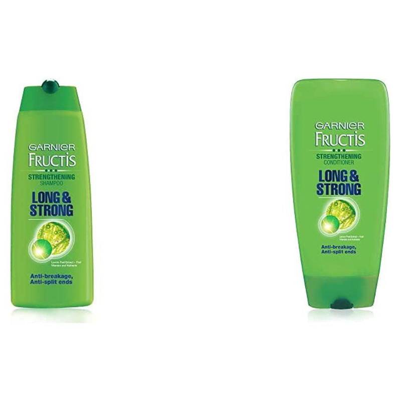 Garnier Fructis Long & Strong Shampoo 340ml