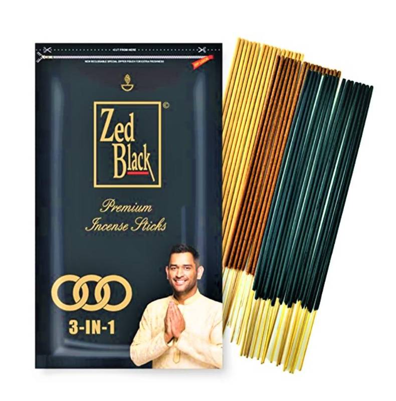 Zed Black Large Agarbatti 100gm