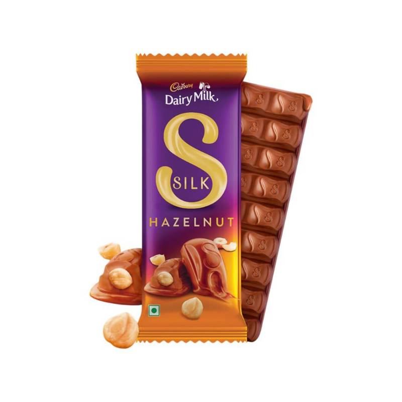 Cadbury Dairy Milk Silk Hazelunt 143g