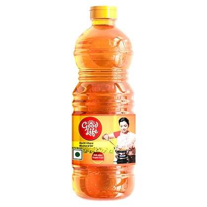 Good Life Kachi Ghani Mustared Oil 1L