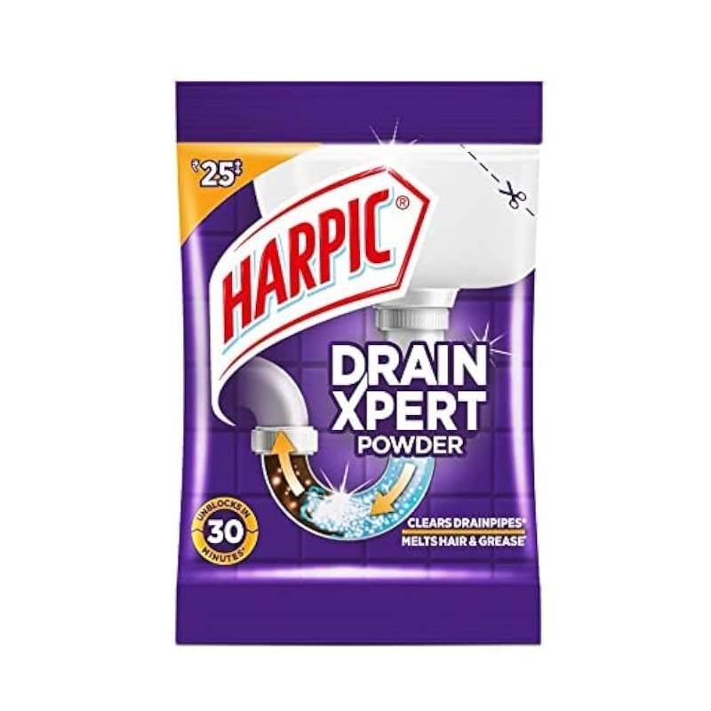 Harpic Drain Xpert Powder 50g