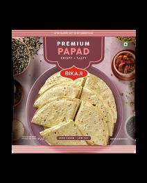 Bikaji Premium Moong Dal Papad 400G