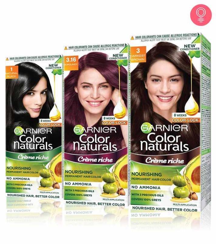 Garnier Color Natural 4 Brown 35 ML