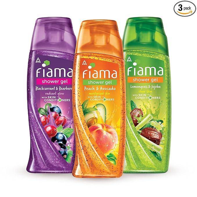 Fiama Shower Gel Peach & Avocado Conditioners 250ml