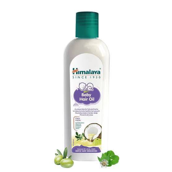 Himalaya Baby Hair Oil 50ml