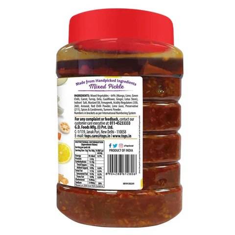Tops Mixed Pickle 900gm