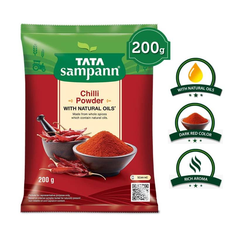 Tata Sampann Chilli Powder 500g