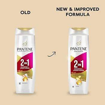 Pantene 2in1 Shampoo 180ml