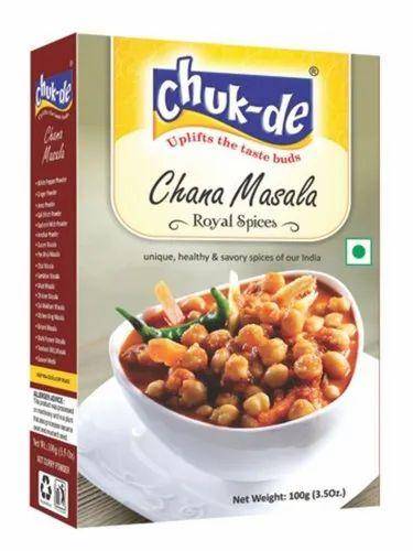 Chukde Chana Masala 100g