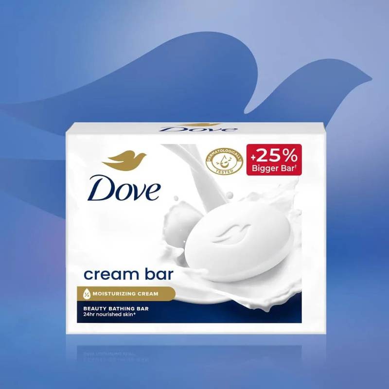 Dove Cream Bar 100g