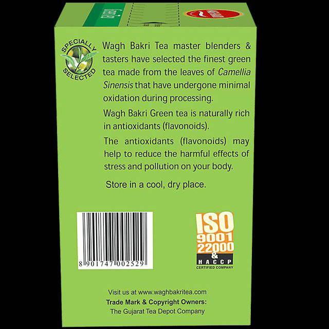 Wagh Bakri Green Tea 100g