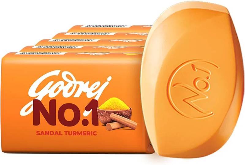 Godrej No 1 Sandal Turmeric Bath Shop B4G1