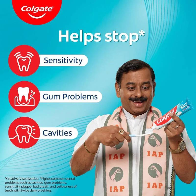 Colgate Active Salt 15% Extra 100g