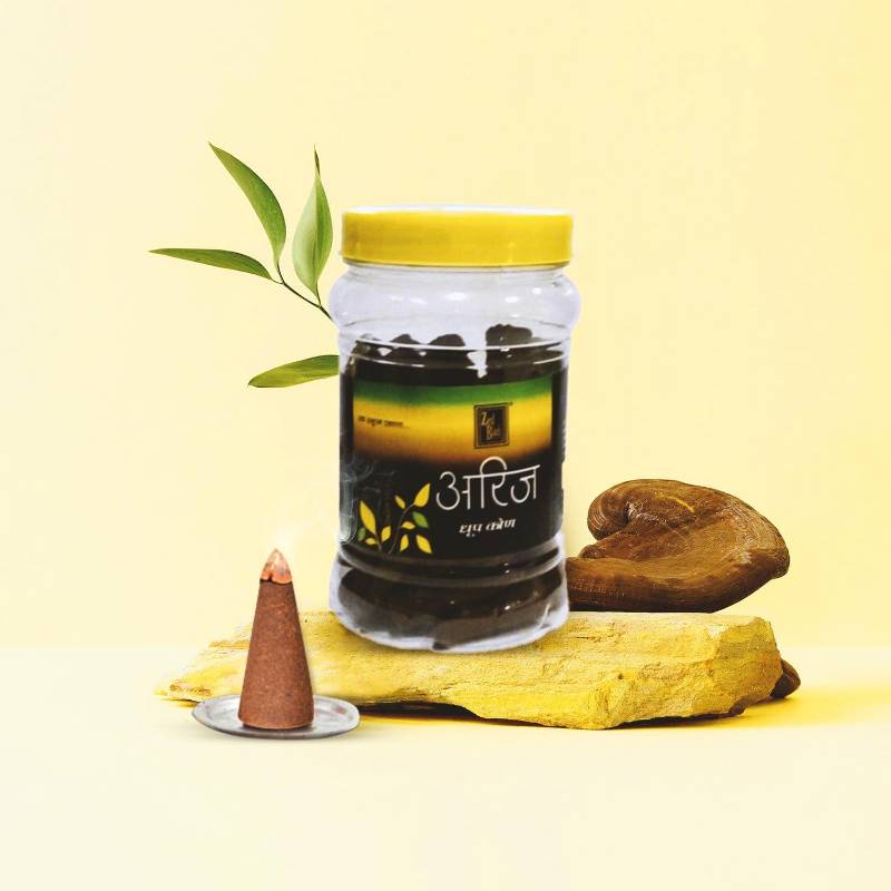 Zed Black Arij Premium Dhoop Cone 110g