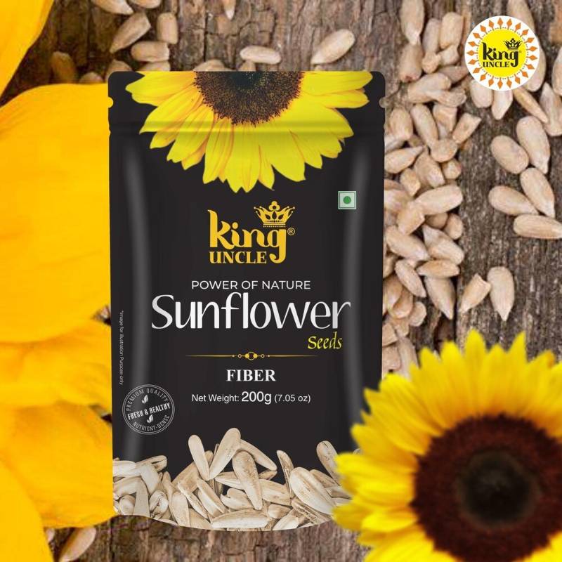 King Uncle Sunflower Seeds 200g