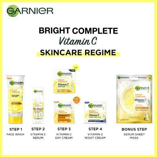 Garnier Skin Natural Bright Complete Vitamin C Cream 23G