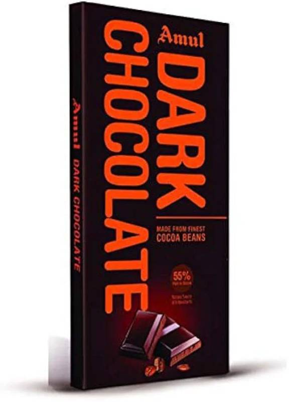 Amul Dark Chocolate 40g