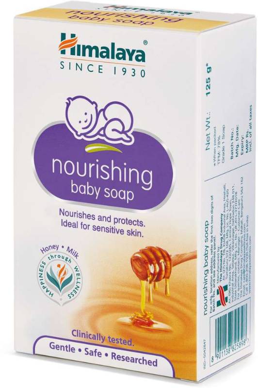 Himalaya Nourishing Baby Soap 125G