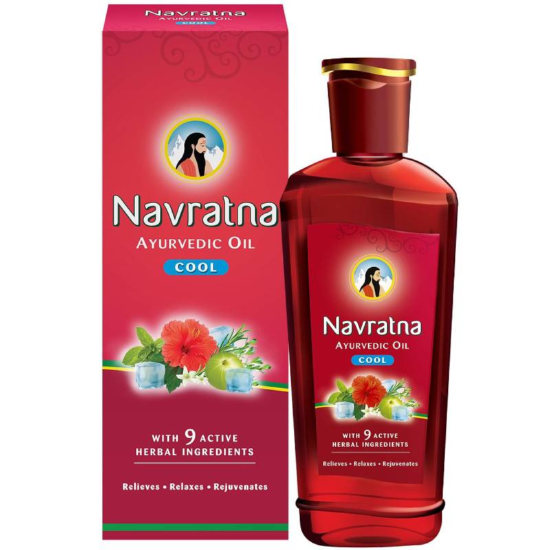 Navratna Ayurvedic Oil Cool 200ML