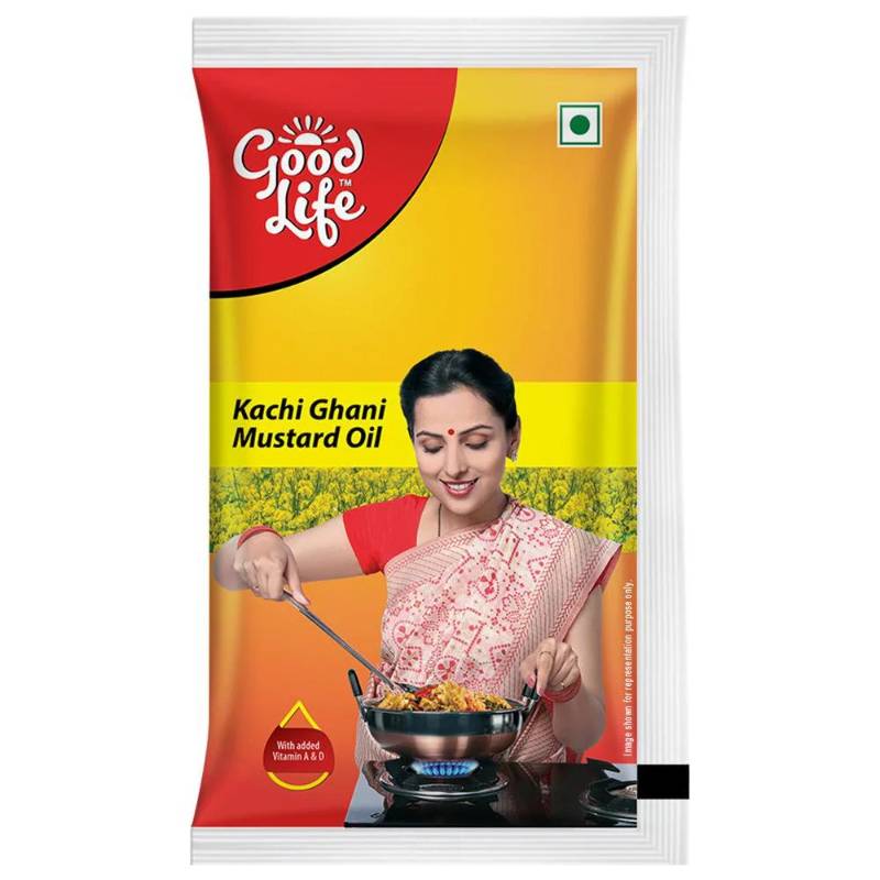 Good Life Mustard Oil1L