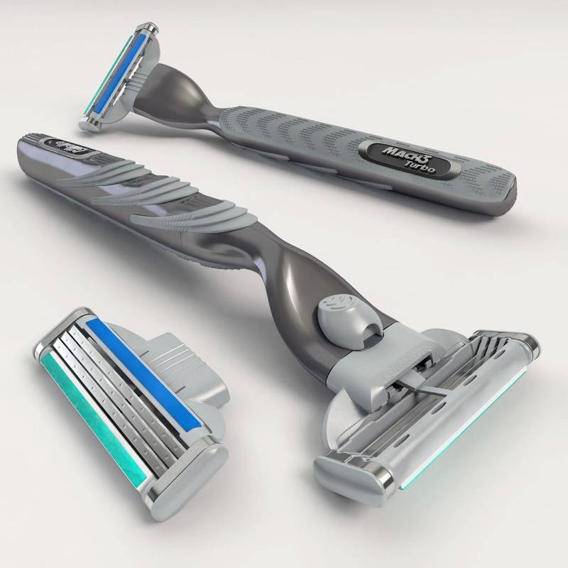 Gliiette Mach 3 Turbo Razor
