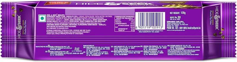 Parle-G Hide & Seek Chocolate 120g