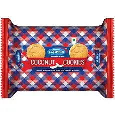 Cremica Coconut Cookies 400g