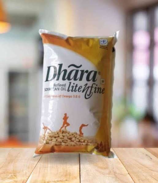 Dhara Refined 500ml
