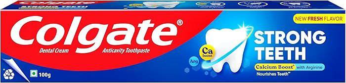 Colgate Strong Teeth Paste 100g