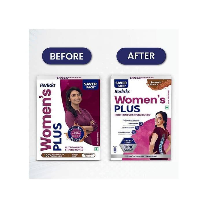 Horlicks Women's Plus Chocolate Flavour 400g